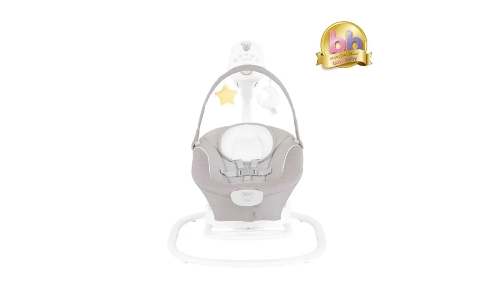 Graco Softsway Silent 2-in-1 Smart Swing - Starlight
