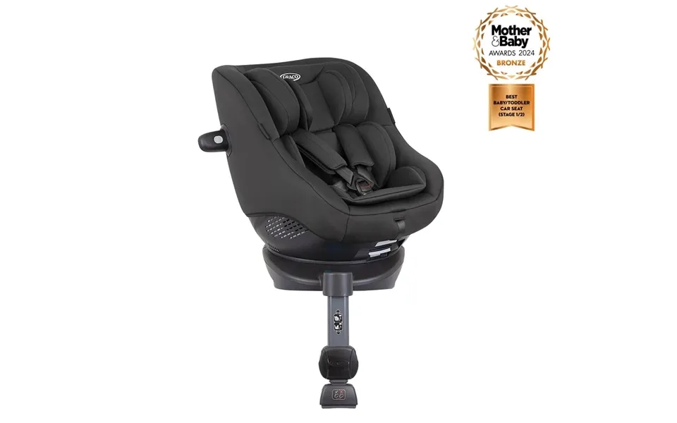 Graco Turn2me I-size R129 360 Rotating Isofix Car Seat - Midnight
