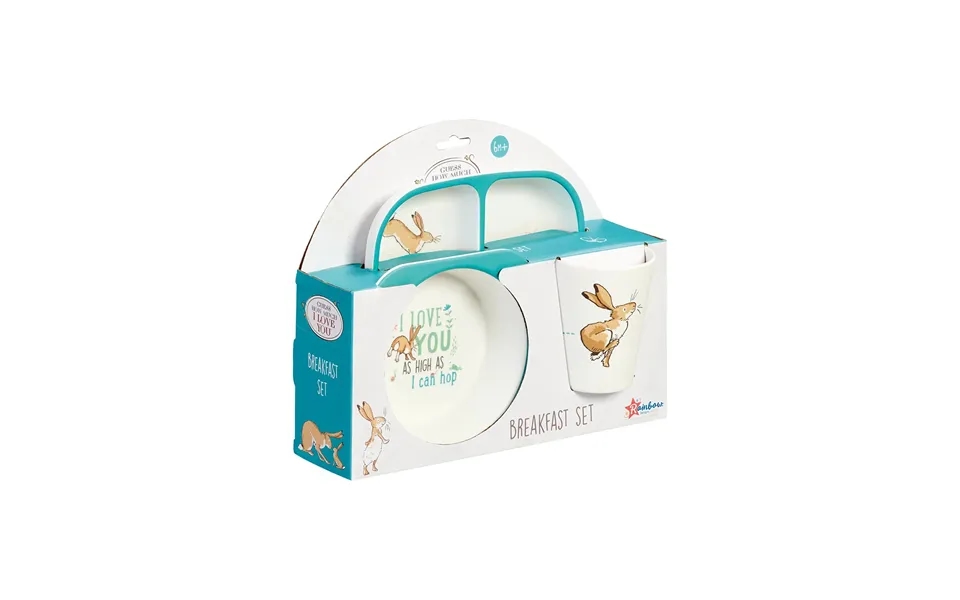 Guess How Much I Love You Breakfast Set
