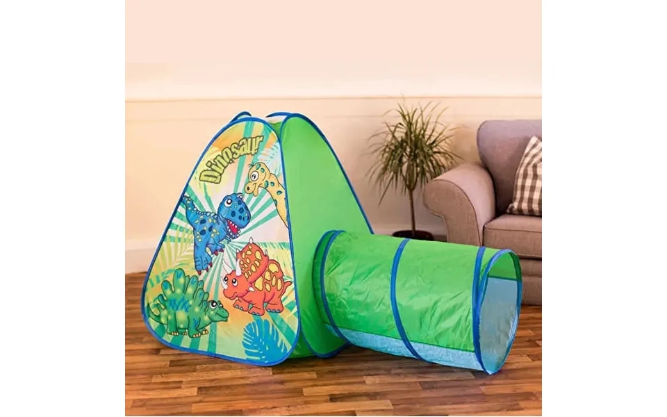 H Grossman Dino Play Tent And Tunnel