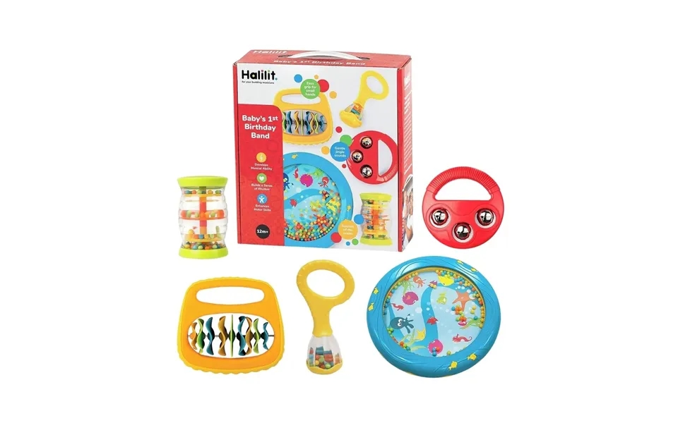Halilit Baby’s First Birthday Band