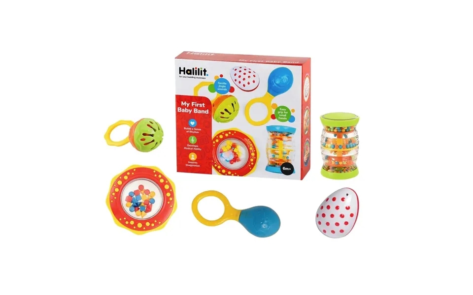 Halilit My First Baby Band