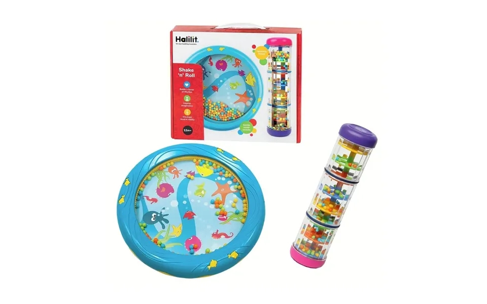 Halilit Shake 'n' Roll Gift Set