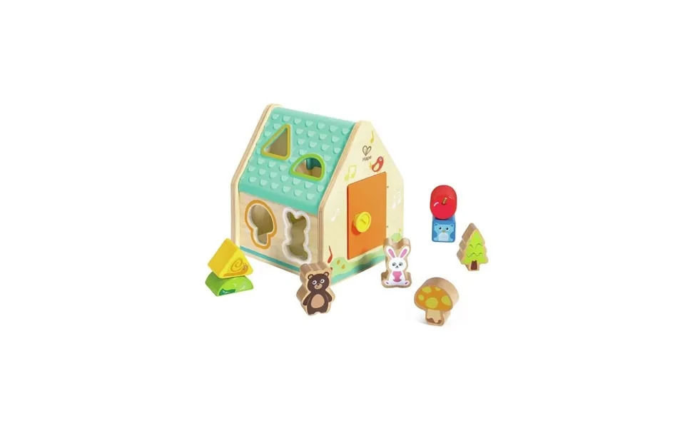 Hape Critter House Shape Sorter
