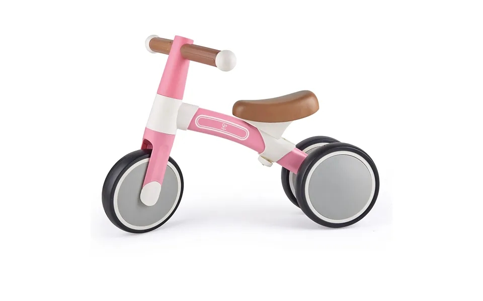 Hape First Ride Toddler Balance Bike - Pink