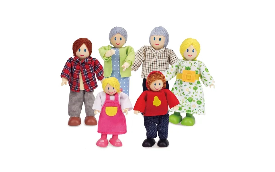 Hape Happy Family - Caucasian