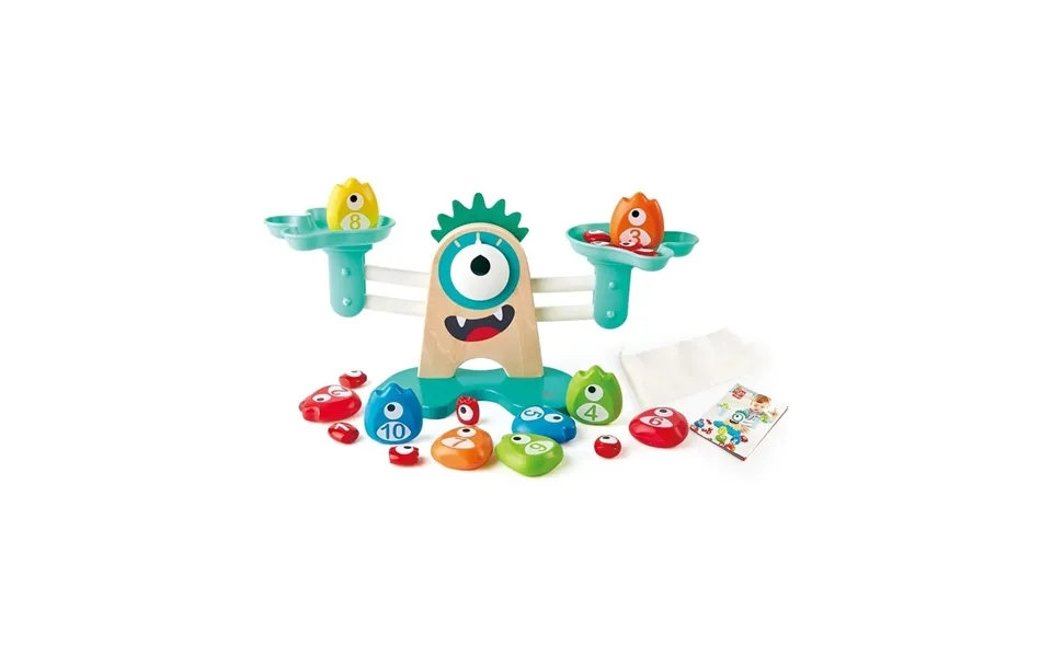 Hape Monster Math Scale