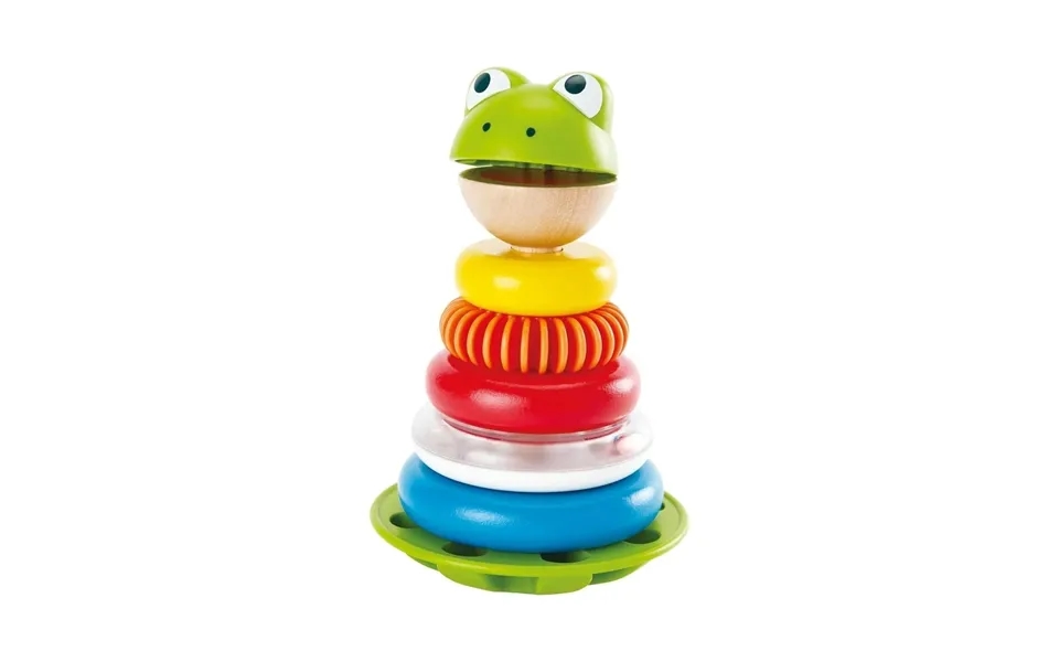 Hape Mr Frog Stacking Rings
