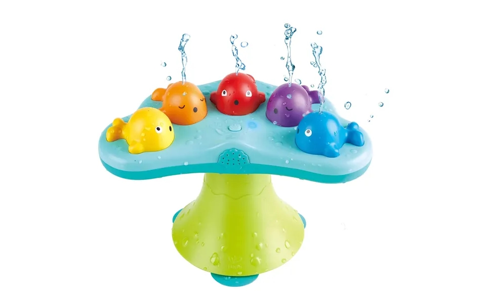 Hape Musical Whale Fountain