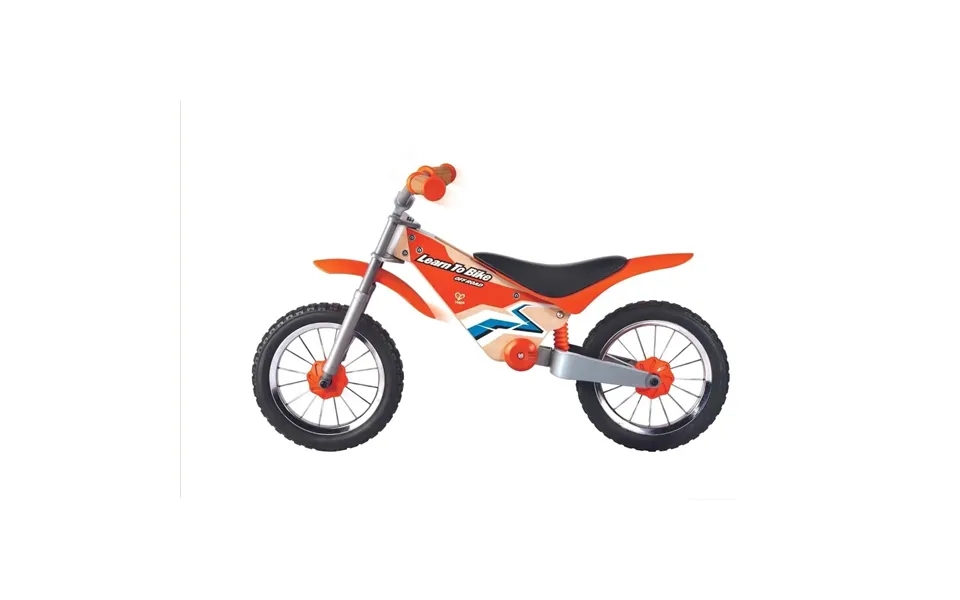Hape Off Road Kids Balance Bike - Orange