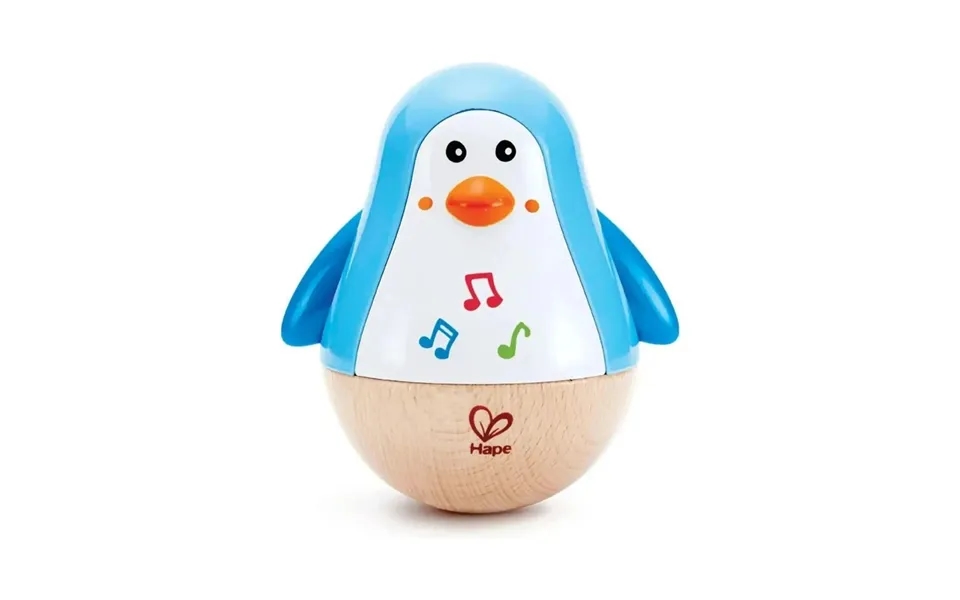 Hape Penguin Music Wobbler