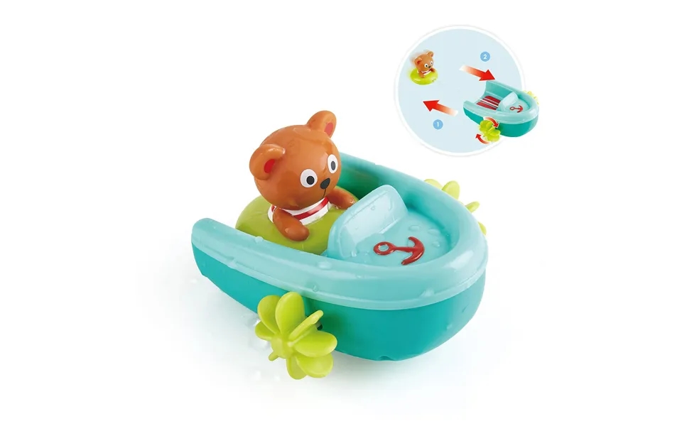 Hape Tubing Pull-back Boat