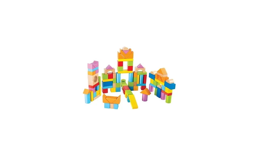 Hape Wonderful Beech Blocks 101 Pcs