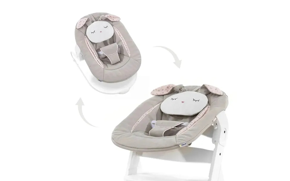 Hauck Alpha Bouncer 2-in-1 - Beige Bloom