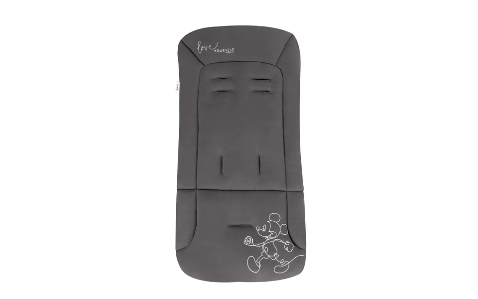 Hauck Disney Pushchair Seat Liner - Mickey Mouse Black