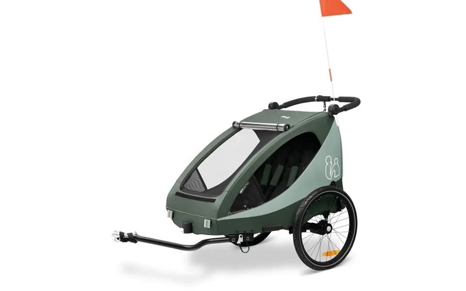 Hauck Dryk Duo Plus - Dark Green