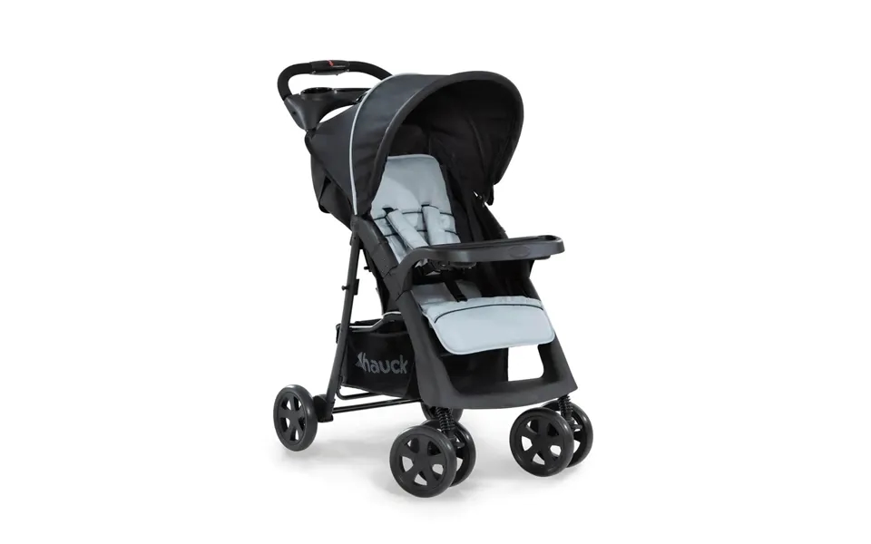Hauck Shopper Neo Ii Pushchair - Caviar & Silver