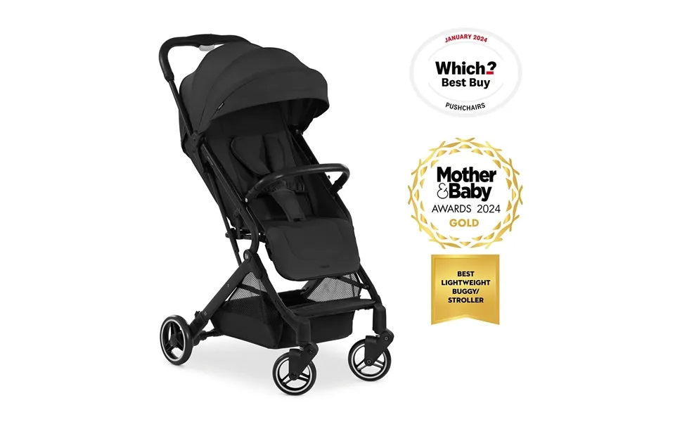 Hauck Travel N Care Pushchair - Black