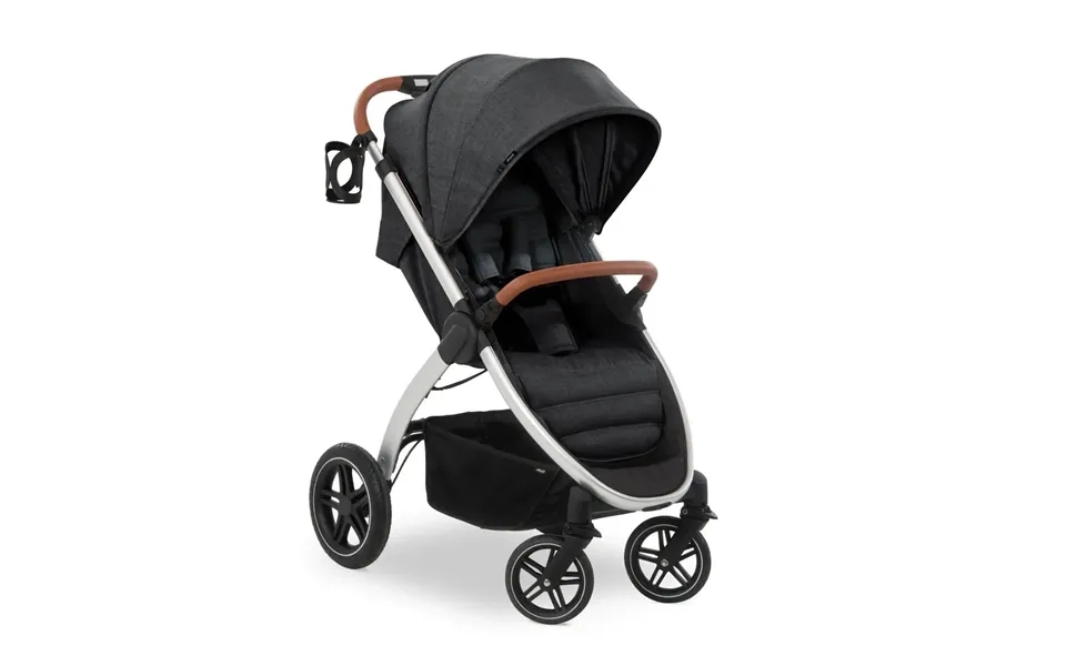 Hauck Uptown Pushchair With Raincover - Black