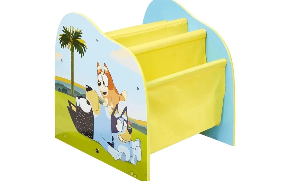 Hello Home Kids Sling Bookcase - Bluey