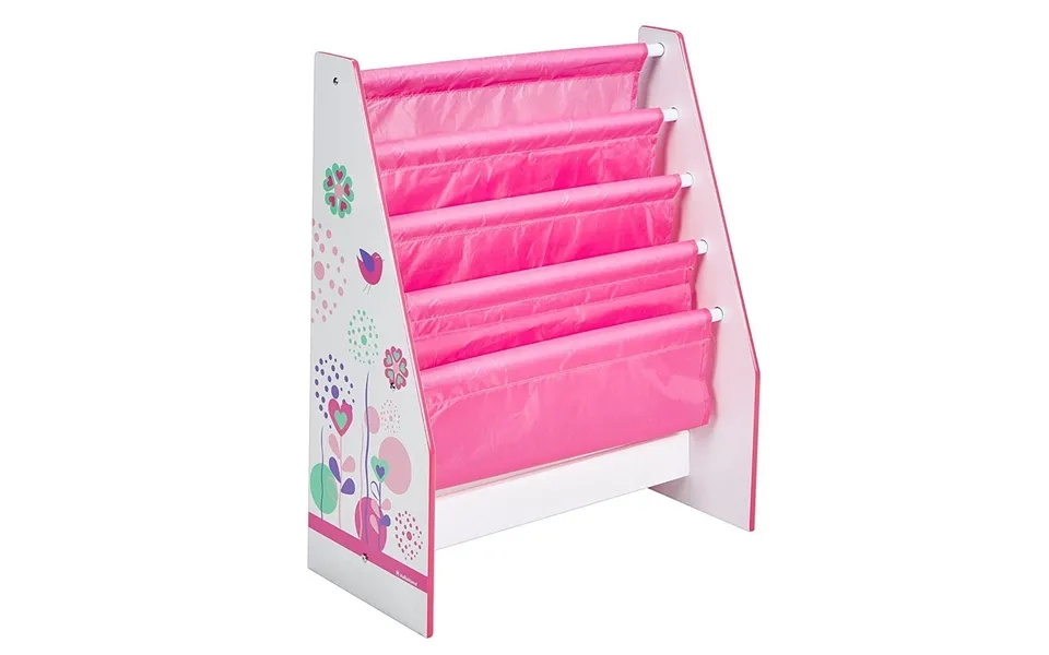Hello Home Kids Sling Bookcase - Flowers And Birds