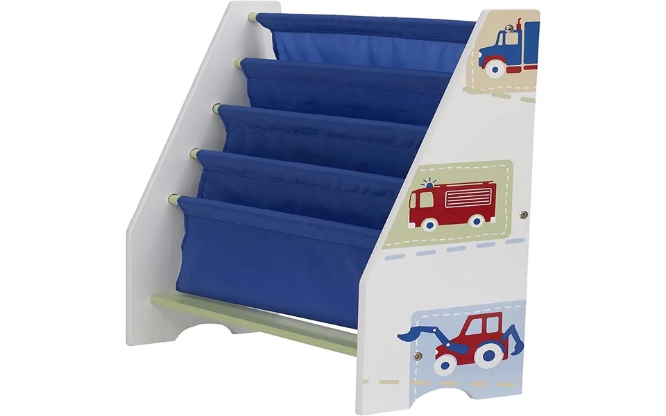 Hello Home Kids Sling Bookcase - Vehicles