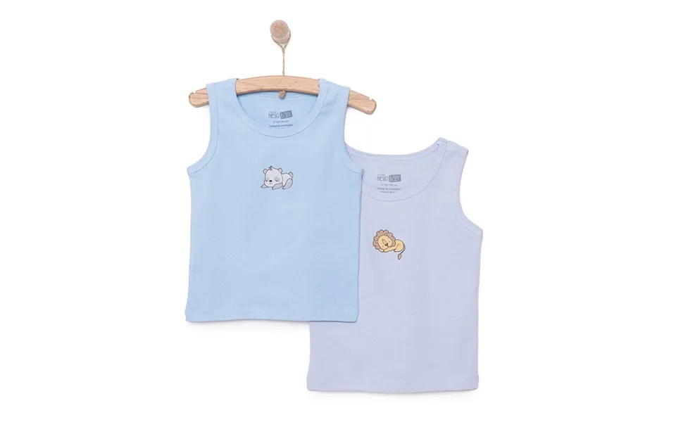 Hellobaby 2 Pcs Athlete - Light Blue