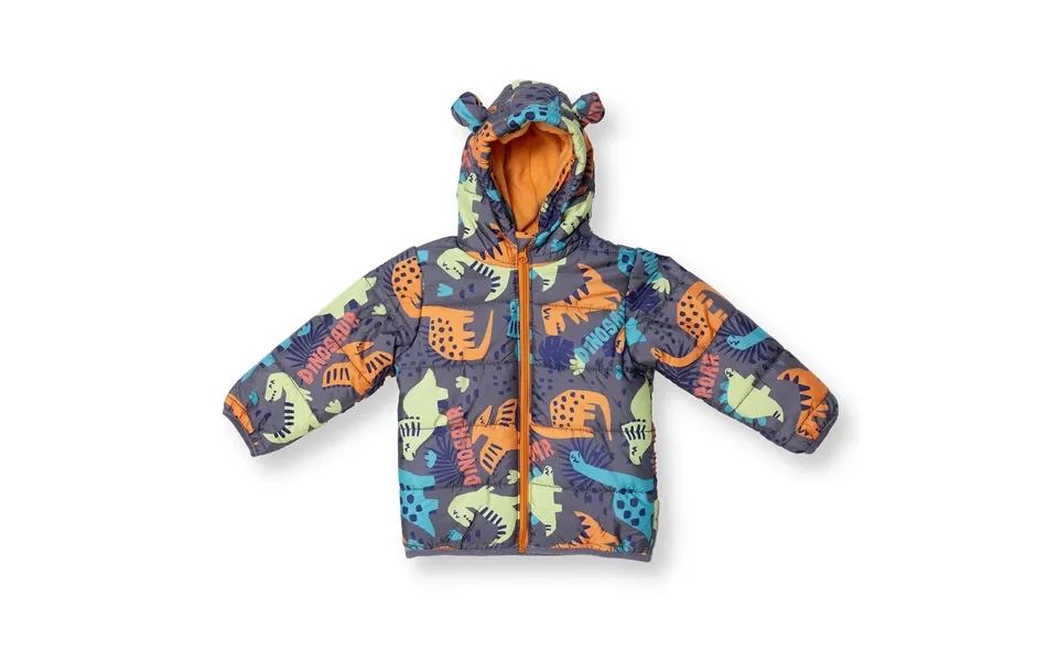 Hellobaby Baby Boy Dinosaur Printed Coat - Printed