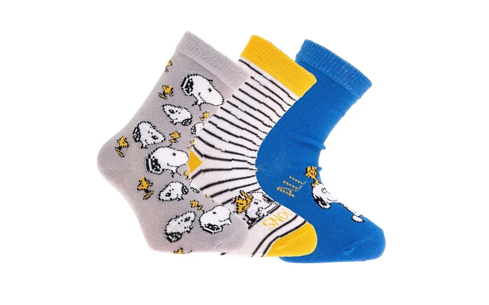 Hellobaby Baby Boy Socks 3 Pcs - Indigo
