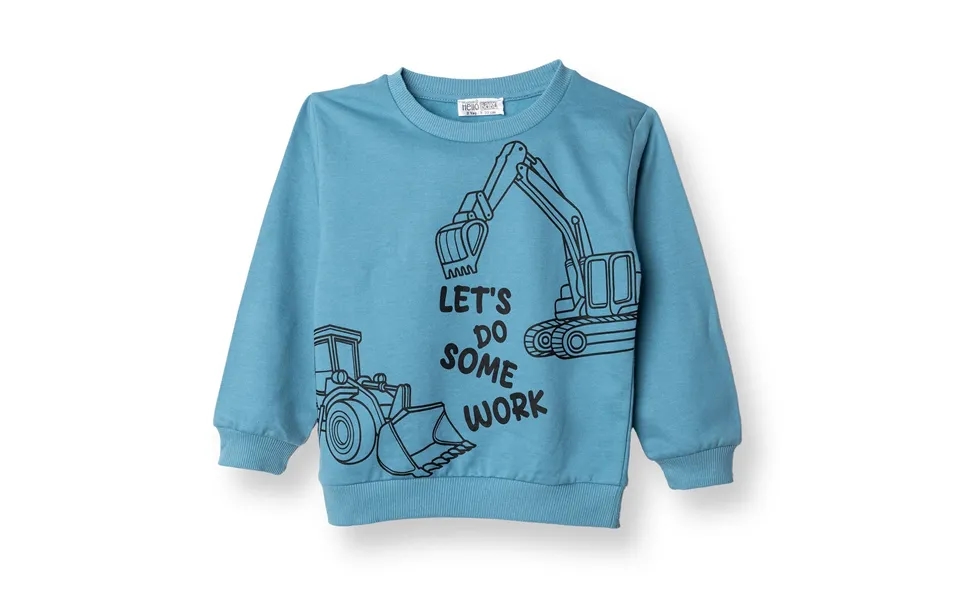 Hellobaby Baby Boy Sweatshirt - Dark Blue
