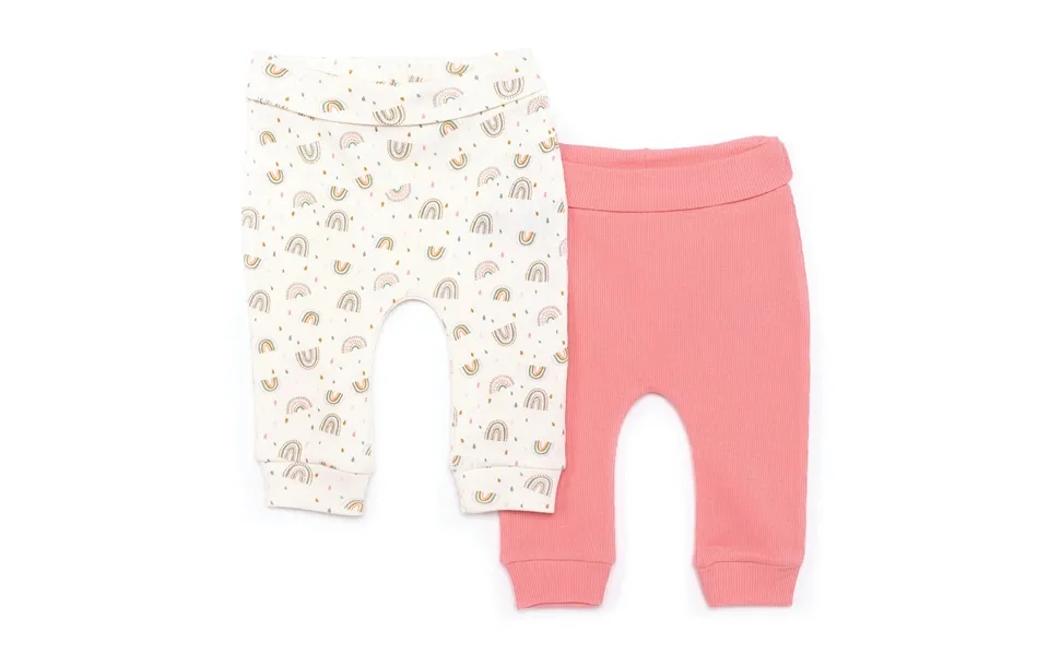 Hellobaby Baby Girl 2pcs Leggings - Light Pink