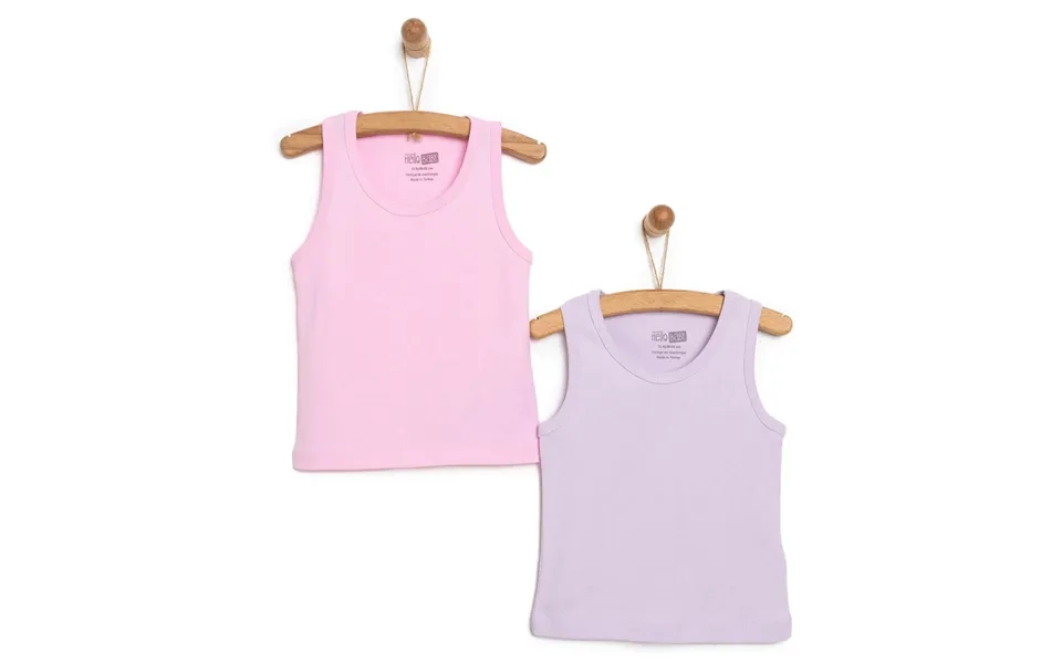 Hellobaby Baby Girl Athlete 2 Pcs - Lilac, 4 Years