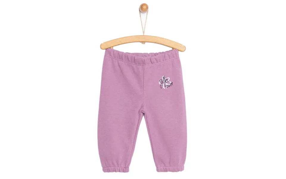 Hellobaby Baby Girl Basic Joggers - Purple