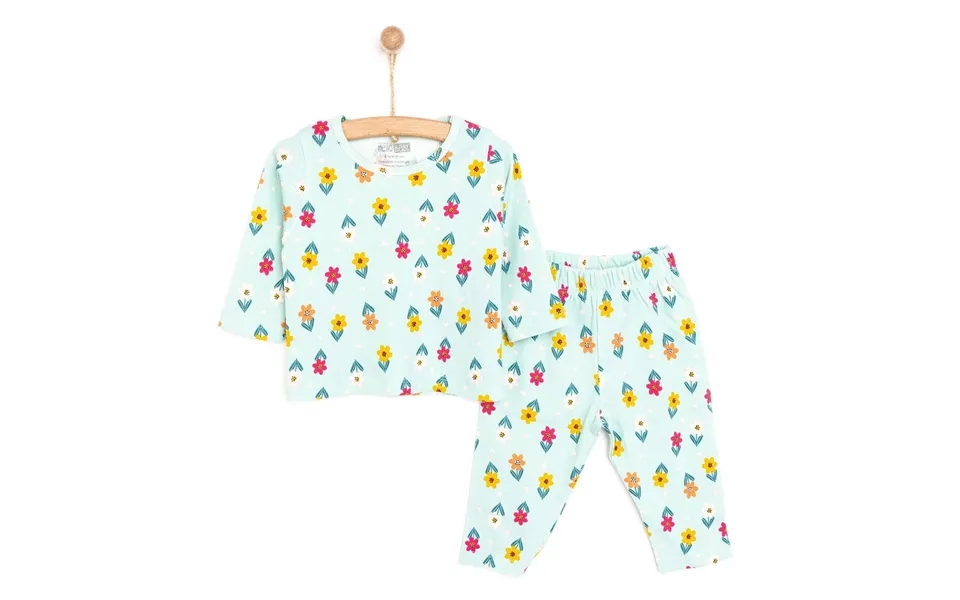 Hellobaby Baby Girl Long Sleeve Pyjamas Set - Multicolour