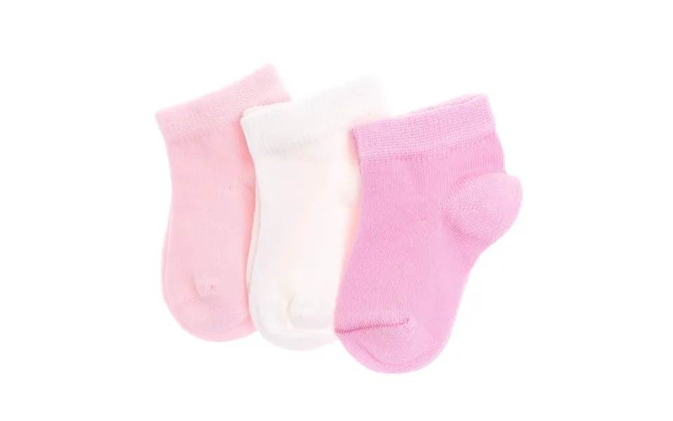 Hellobaby Baby Girl Pack Of 3 Socks - Pink