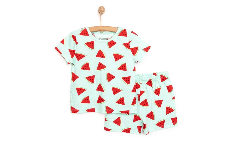 Hellobaby Baby Girl Short Sleeve Pyjamas Set - Blue