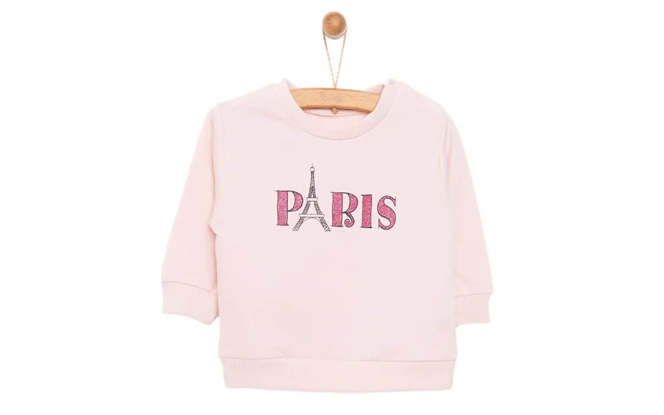 Hellobaby Baby Girl Sweatshirt - Pink, 4 Years