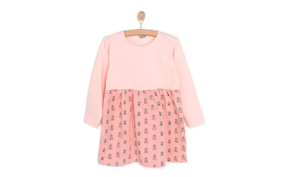 Hellobaby Baby Girl Winter Fairytale Dress - Powder, 3 Years