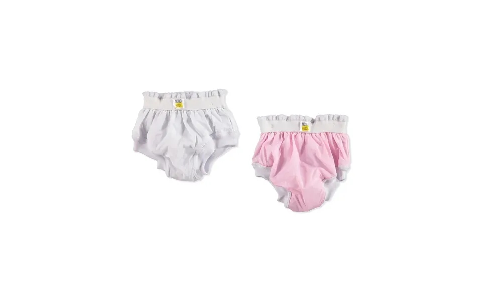 Hellobaby Baby Training Panties 2 Pcs - Pink & White