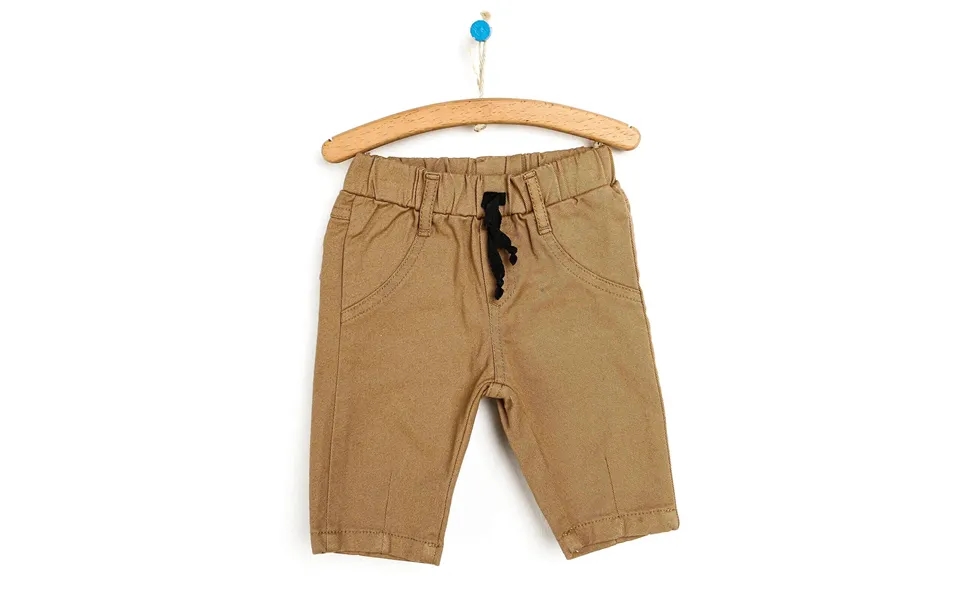 Hellobaby Basic Baby Boy Woven Pants - Mustard, 2 Years
