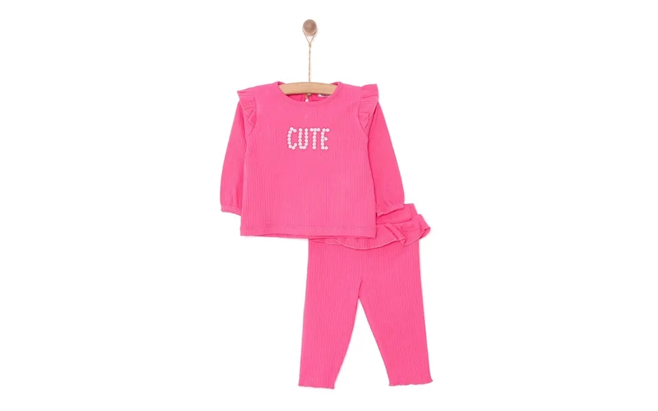 Hellobaby Basic Baby Girl Jogger - Pink