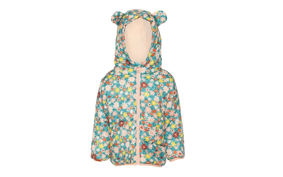 Hellobaby Basic Flower Printed Eared Coa - Printed