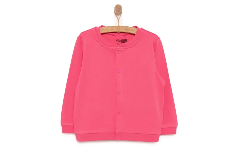 Hellobaby Basic Girl Cardigan - Pink