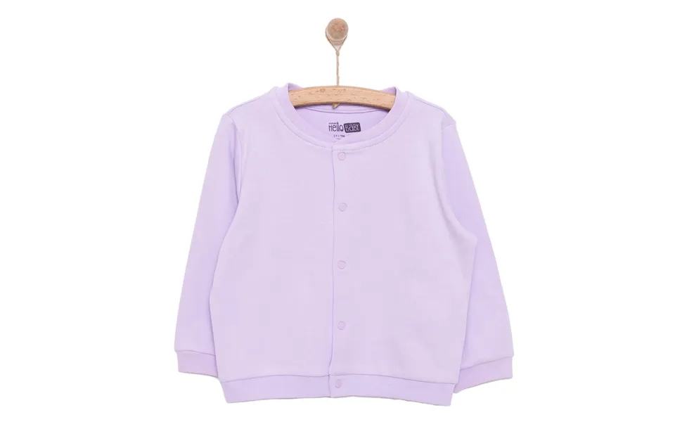 Hellobaby Basic Girl Cardigan - Purple