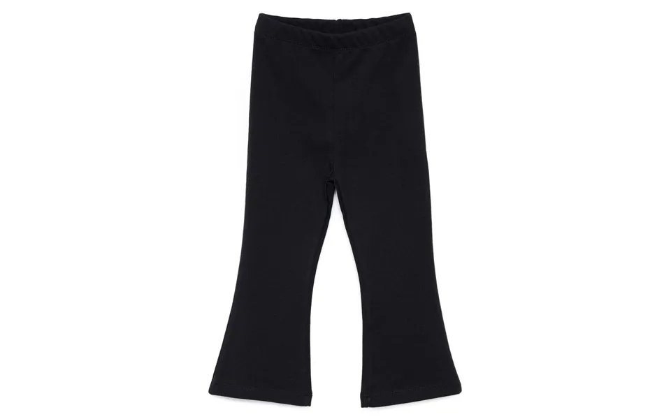 Hellobaby Basic Girl Flare Leggings - Black