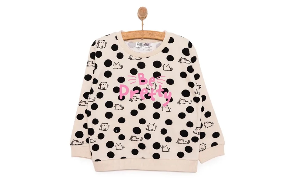 Hellobaby Basic Low Raised Sweatshirt - Printed