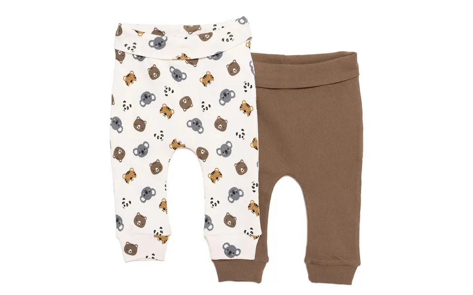 Hellobaby Boy 2 Piece Footles Bottom - Light Brown