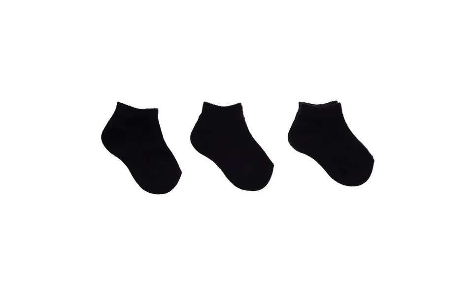 Hellobaby Boy Baby Socks 3 Pack - Black