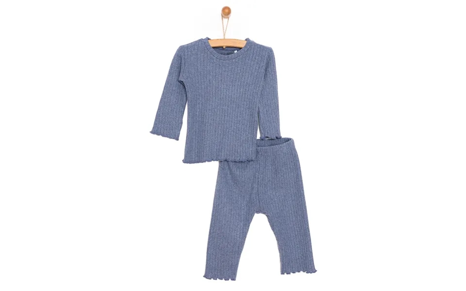 Hellobaby Boy Long Sleeve Pyjamas Set - Indigo