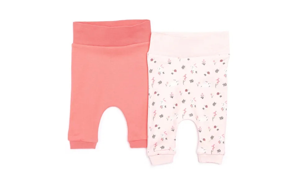 Hellobaby Girl 2 Piece Footles Bottom - Coral